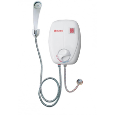 Електричний проточний водонагрівач Eldom Beta 7 душ 6.5 kW (72486B)