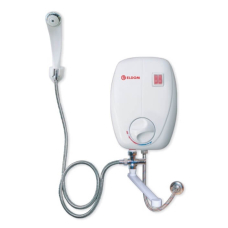 Електричний проточний водонагрівач Eldom Beta 7 комбінований 6.5 kW (72486C)