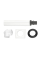 Основной горизонтальный комплект Bosch FC-Set80-C13x, DN80/125