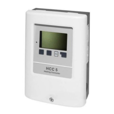 Контролер керування системою опалення Roda HCC5