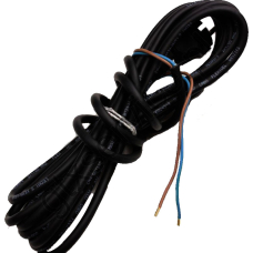 Сетевой кабель CN 2,65m 2 x 0,75mm H05 W-F для болгарок Bosch GWS 750 S