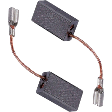 Угольные щетки болгарки Bosch GWS 9-125 S, 8 х 5 мм, клемма