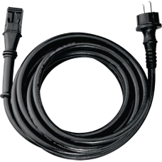 Сетевой кабель EU 2,65m 2x0,75 H05 VV-F болгарки Bosch PWS 850