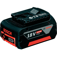Акумулятор для електроінструментів Bosch GBA 18V 5.0 Ah M-C