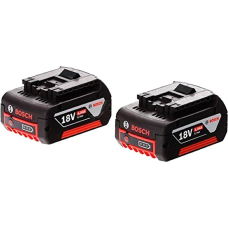 Акумулятор для електроінструментів Bosch GBA 18V 4.0 Ah, 2 шт