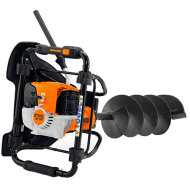 Мотобури та шнеки STIHL