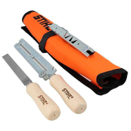 Заточувальні пристрої та набори STIHL