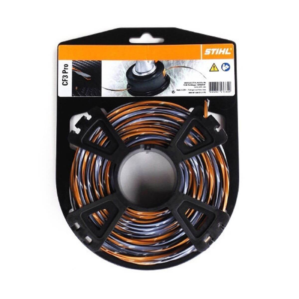Косильна струна STIHL CF3 PRO 2.4 мм 35 м 3К