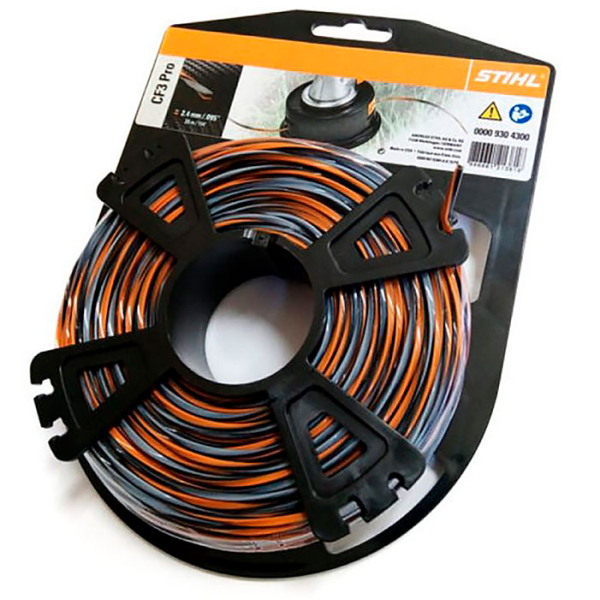 Косильна струна STIHL CF3 PRO 2.4 мм 70 м 3К
