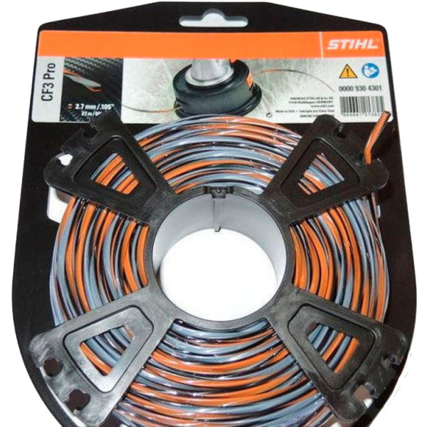 Косильна струна STIHL CF3 PRO 2.7 мм 27 м 3К