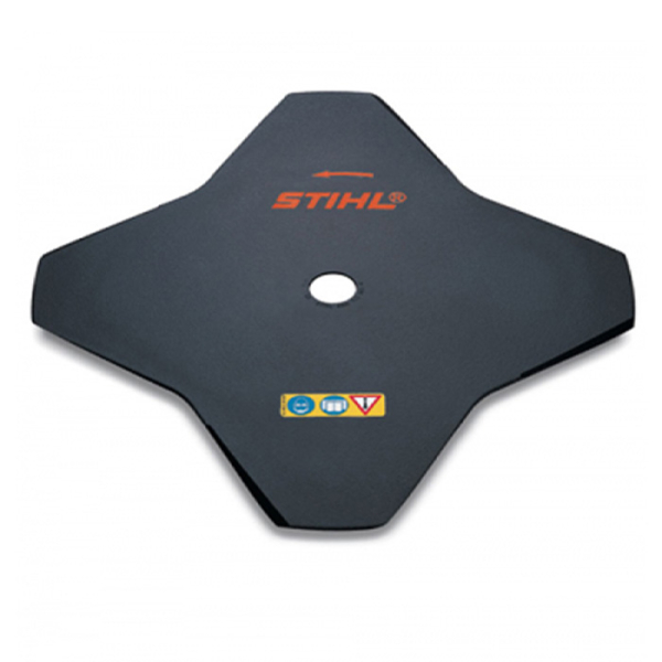 Ріжуче полотно для трави STIHL 230х25.4 мм 4-пелюсткове для FS 55-250