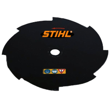 Ріжуче полотно для заростей STIHL 230х25.4 мм 8-пелюсткове для FS 55-250