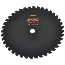 Ріжуче полотно для трави STIHL 250х20 мм 40-пелюсткове для FS 260-560