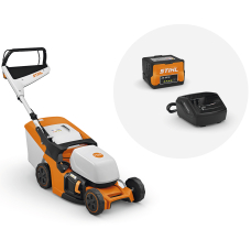 Акумуляторна самохідна газонокосарка STIHL RMA 443.3 V Set, з акб AK 30 S 5 Ah і з/п AL 101