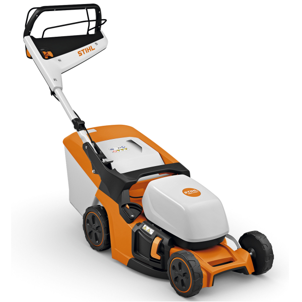 Акумуляторна самохідна газонокосарка STIHL RMA 443.3 V Set, з акб AK 30 S 5 Ah і з/п AL 101