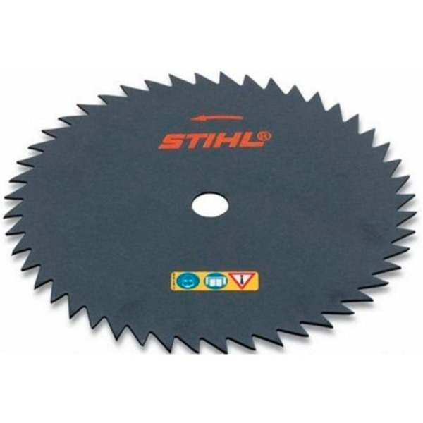 Ріжуче полотно для очерету та кущів STIHL 200х25.4 мм 80-пелюсткове для FS 87-250