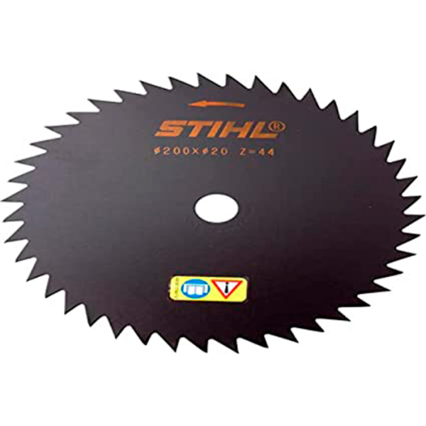 Ріжуче полотно для очерету та кущів STIHL 200х20 мм 44-пелюсткове для FS 260-490
