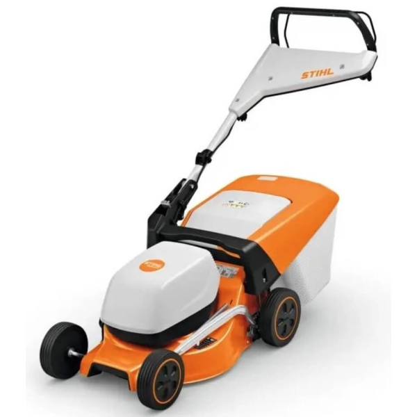 Акумуляторна несамохідна газонокосарка STIHL RMA 243.3 Set, з акб AK 20 4 Ah і з/п AL 101
