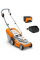 Акумуляторна несамохідна газонокосарка STIHL RMA 235.1 Set, з акб AK 20 4 Ah і з/п AL 101