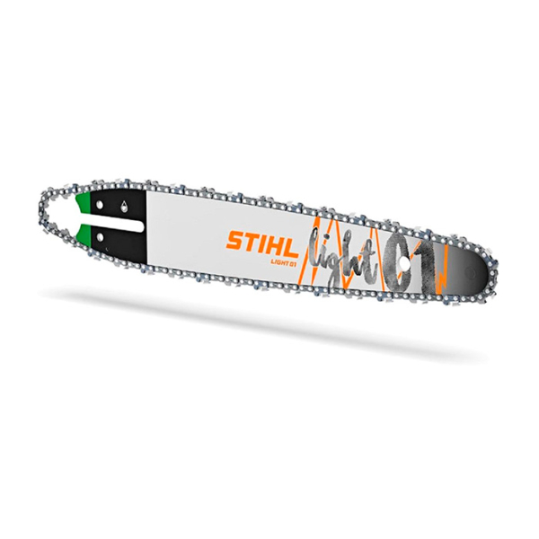 Пиляльна шина STIHL light 01 Rollomatic E Mini 35 см, 1.1 мм, 1/4 "P 72 ланки