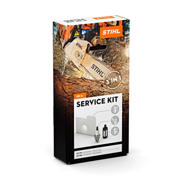 Сервісний набір STIHL Servie Kit №6 для MS 170, MS 180