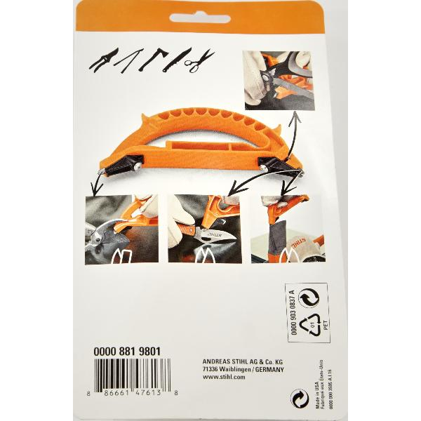 Інструмент STIHL 3-в-1 для заточування сокир, ножів, секаторів