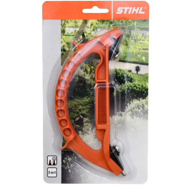 Інструмент STIHL 3-в-1 для заточування сокир, ножів, секаторів