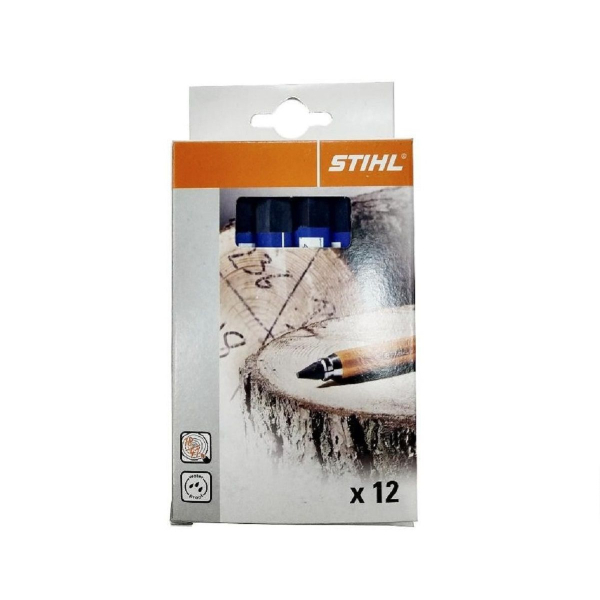 Крейда STIHL для маркування стовбурів дерев, синя