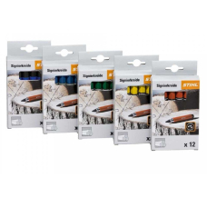 Крейда STIHL для маркування стовбурів дерев, жовта