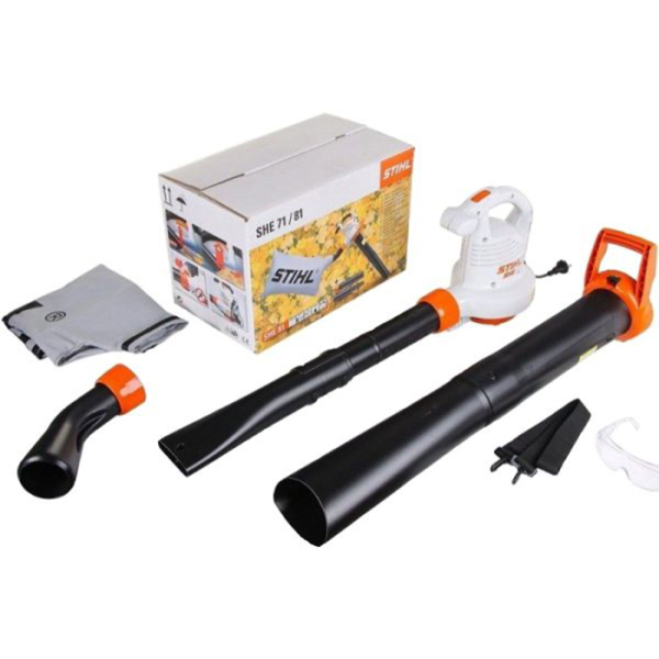 Садовий пилосос-повітродувка електрична STIHL SHE 81