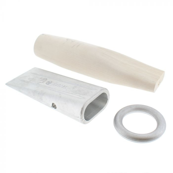 Клин валковий алюмінієвий STIHL з дерев'яною ручкою, 980 г