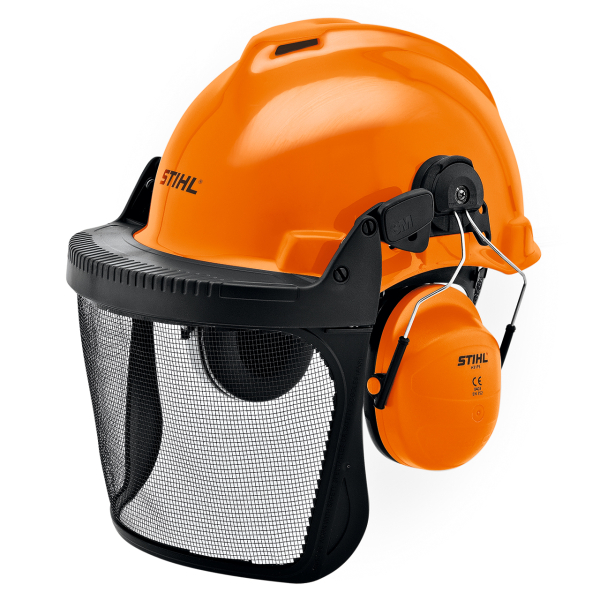 Захисний шолом із сіткою та навушниками STIHL DYNAMIC Ergo