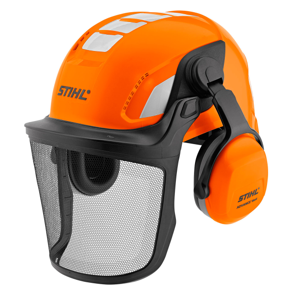 Защитный шлем с сеткой и наушниками STIHL Advance Vent