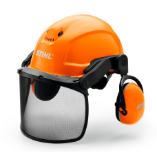 Захисний шолом із сіткою та навушниками STIHL Dynamic X-ERGO