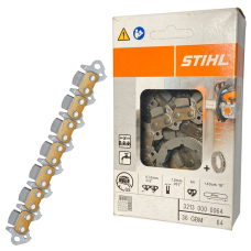 Алмазний ланцюг STIHL 36 GBM 40 см 3/8" 1.6 мм 64 z для бензопили по бетону GS 461