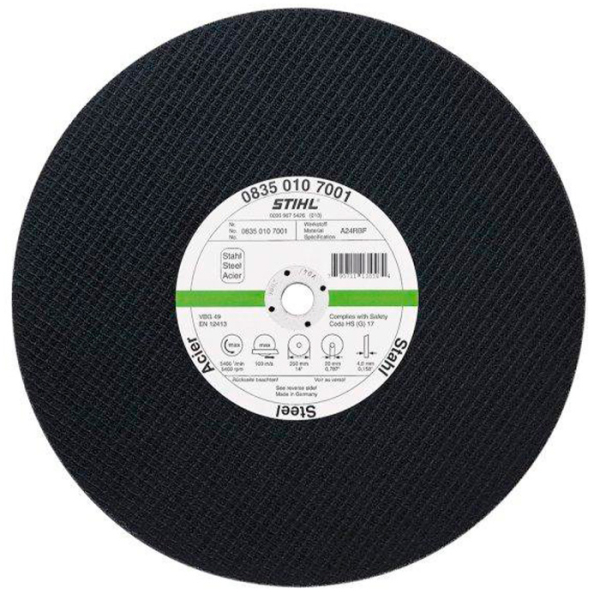 Відрізний диск по металу STIHL із синтетичної смоли 350х20 мм