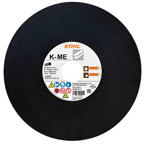 Відрізний диск по металу STIHL із синтетичної смоли 400х20 мм