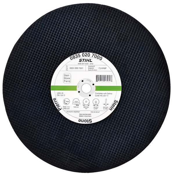 Відрізний диск по каменю STIHL із синтетичної смоли 300х20 мм