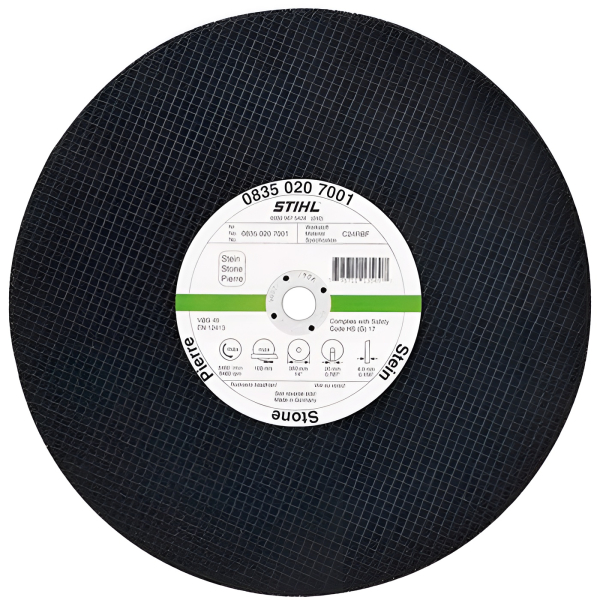 Відрізний диск по каменю STIHL із синтетичної смоли 350х20 мм
