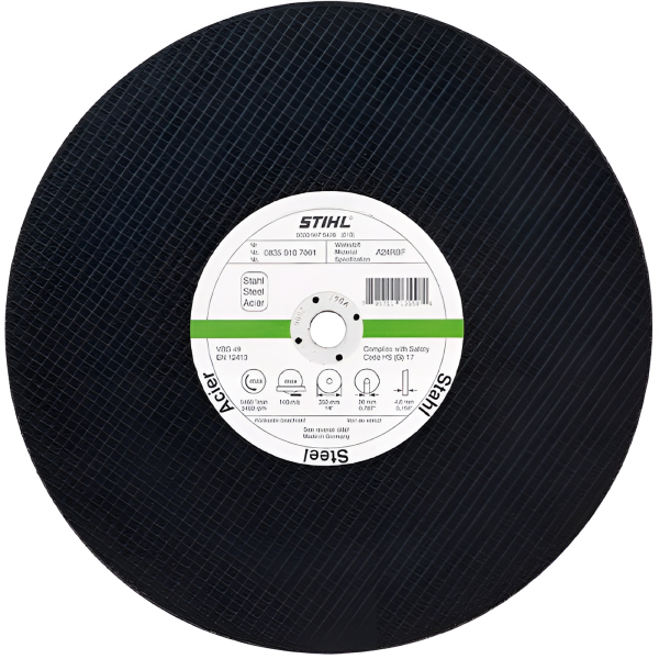 Відрізний диск по каменю STIHL із синтетичної смоли 400х20 мм