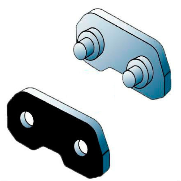 Комплект з'єднувальних ланок STIHL 13 RMS 1/4" 11+11 шт