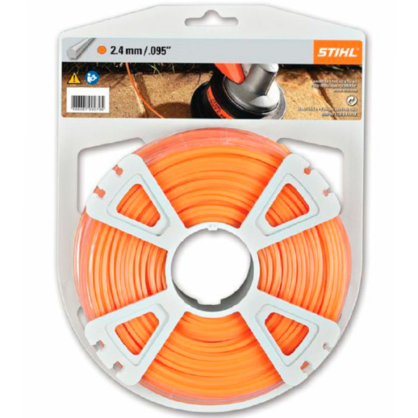 Косильная струна STIHL 2.4 мм 83 м, круглая