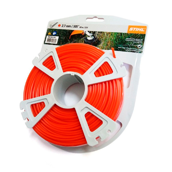 Косильная струна STIHL 2.7 мм 65 м, круглая
