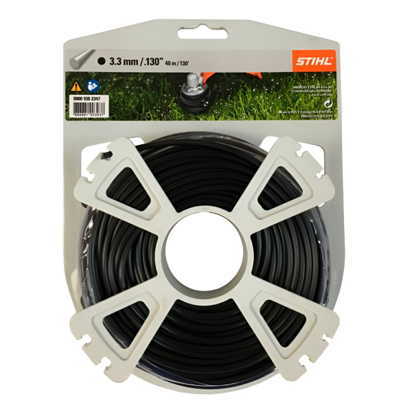 Косильна струна STIHL 3.3 мм 38 м, кругла