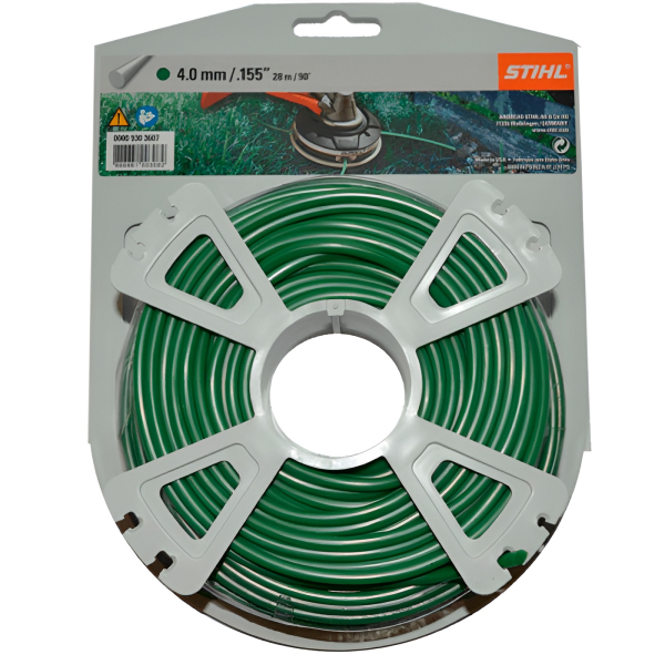 Косильна струна STIHL 4.0 мм 27 м, кругла