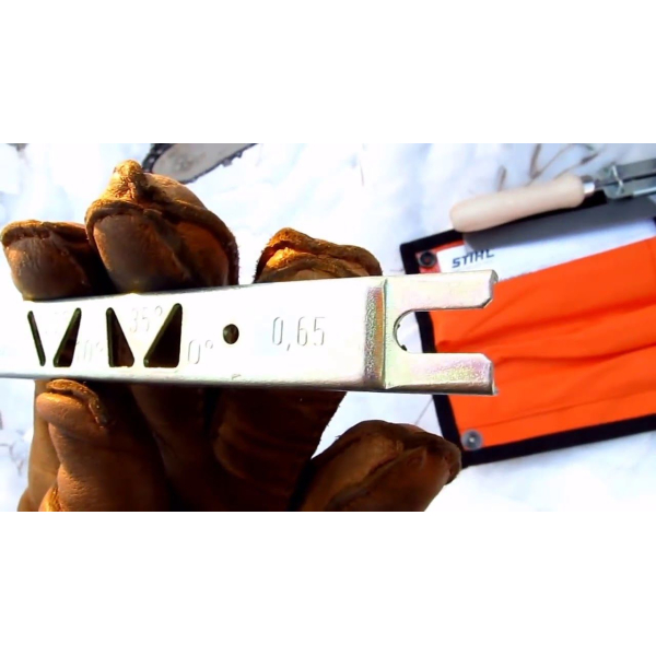 Заточувальний набір STIHL 4,0 мм для ланцюгів 1/4" и 3/8"P