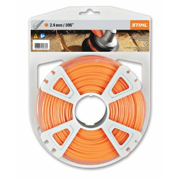 Косильна струна STIHL 2,4 мм x 41 м, квадратна