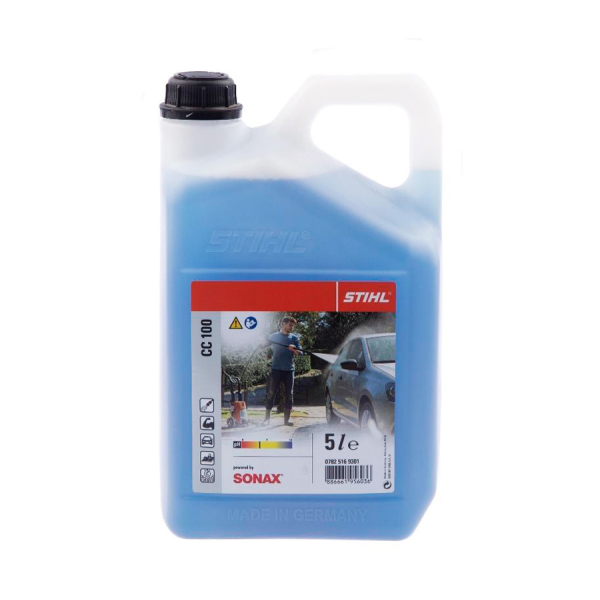 Автошампунь з воском STIHL CC 100, 5 л