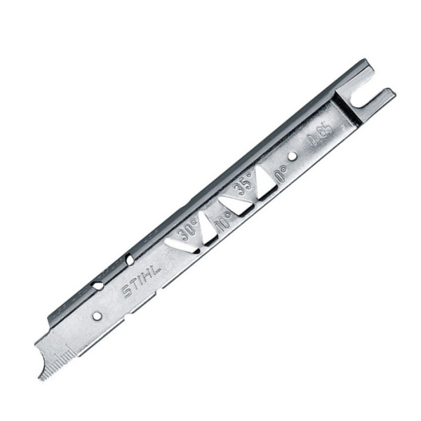 Шаблон STIHL для контролю кута заточки ланцюгів 0.404", 1/2"