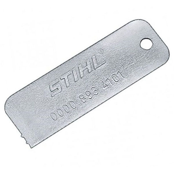 Шаблон STIHL для для визначення ступеня зносу зірочки